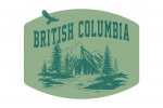 British Columbia - Artist's Sketchbook - Mountainscape - Contour