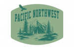 Pacific Northwest - Artist's Sketchbook - Mountainscape - Contour