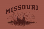 Missouri - Artist's Sketchbook - Bison
