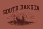 South Dakota - Artist's Sketchbook - Bison