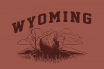 Wyoming - Artist's Sketchbook - Bison