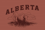 Alberta - Artist's Sketchbook - Bison