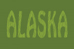 Alaska - Outdoor Typography - Woodgrain Type