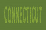 Connecticut - Outdoor Typography - Woodgrain Type