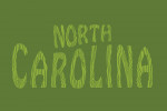 North Carolina - Outdoor Typography - Woodgrain Type
