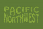 Pacific Northwest - Outdoor Typography - Woodgrain Type