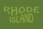 Rhode Island - Outdoor Typography - Woodgrain Type