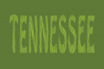 Tennessee - Outdoor Typography - Woodgrain Type