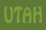 Utah - Outdoor Typography - Woodgrain Type