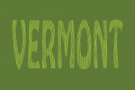Vermont - Outdoor Typography - Woodgrain Type