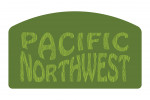 Pacific Northwest - Outdoor Typography - Woodgrain Type - Contour