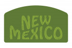 New Mexico - Outdoor Typography - Woodgrain Type - Contour