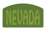Nevada - Outdoor Typography - Woodgrain Type - Contour