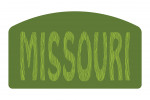 Missouri - Outdoor Typography - Woodgrain Type - Contour