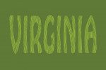 Virginia - Outdoor Typography - Woodgrain Type