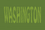 Washington - Outdoor Typography - Woodgrain Type