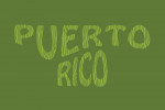Puerto Rico - Outdoor Typography - Woodgrain Type