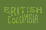 British Columbia - Outdoor Typography - Woodgrain Type