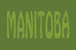 Manitoba - Outdoor Typography - Woodgrain Type