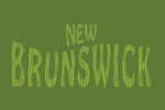 New Brunswick - Outdoor Typography - Woodgrain Type