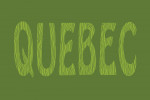 Quebec - Outdoor Typography - Woodgrain Type
