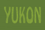 Yukon - Outdoor Typography - Woodgrain Type