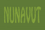 Nunavut - Outdoor Typography - Woodgrain Type