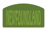 Newfoundland - Outdoor Typography - Woodgrain Type - Contour