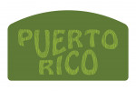 Puerto Rico - Outdoor Typography - Woodgrain Type - Contour