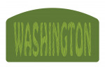 Washington - Outdoor Typography - Woodgrain Type - Contour