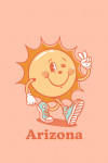 Arizona - Vintage Mascot - Upbeat Sunshine