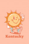 Kentucky - Vintage Mascot - Upbeat Sunshine