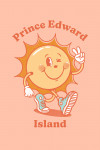 Prince Edward Island - Vintage Mascot - Upbeat Sunshine