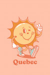 Quebec - Vintage Mascot - Upbeat Sunshine