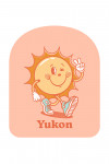 Yukon - Vintage Mascot - Upbeat Sunshine - Contour