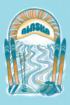 Alaska - Groovy Escape - Skiing
