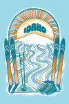Idaho - Groovy Escape - Skiing