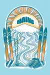 Maine - Groovy Escape - Skiing