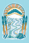 Missouri - Groovy Escape - Skiing