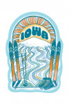 Iowa - Groovy Escape - Skiing - Contour