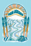 New Jersey - Groovy Escape - Skiing