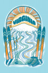 Virginia - Groovy Escape - Skiing