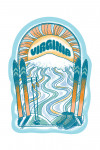 Virginia - Groovy Escape - Skiing - Contour
