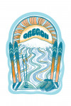 Oregon - Groovy Escape - Skiing - Contour