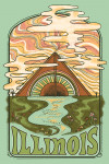 Illinois - Groovy Escape - Camping
