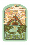 Louisiana - Groovy Escape - Camping - Contour
