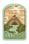 Illinois - Groovy Escape - Camping - Contour