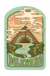 Delaware - Groovy Escape - Camping - Contour