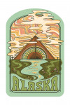 Alaska - Groovy Escape - Camping - Contour