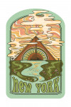 New York - Groovy Escape - Camping - Contour